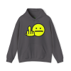 Middle Finger Smiley Hoodie